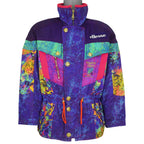 Ellesse - Primitive Force Italy Neon Ski Jacket 1990s Medium Vintage Retro