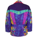 Ellesse - Primitive Force Italy Neon Ski Jacket 1990s Medium Vintage Retro