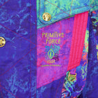 Ellesse - Primitive Force Italy Neon Ski Jacket 1990s Medium Vintage Retro
