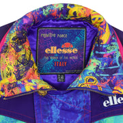 Ellesse - Primitive Force Italy Neon Ski Jacket 1990s Medium Vintage Retro