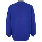 Plain blue back of the Seattle Seahawks sweatshirt
