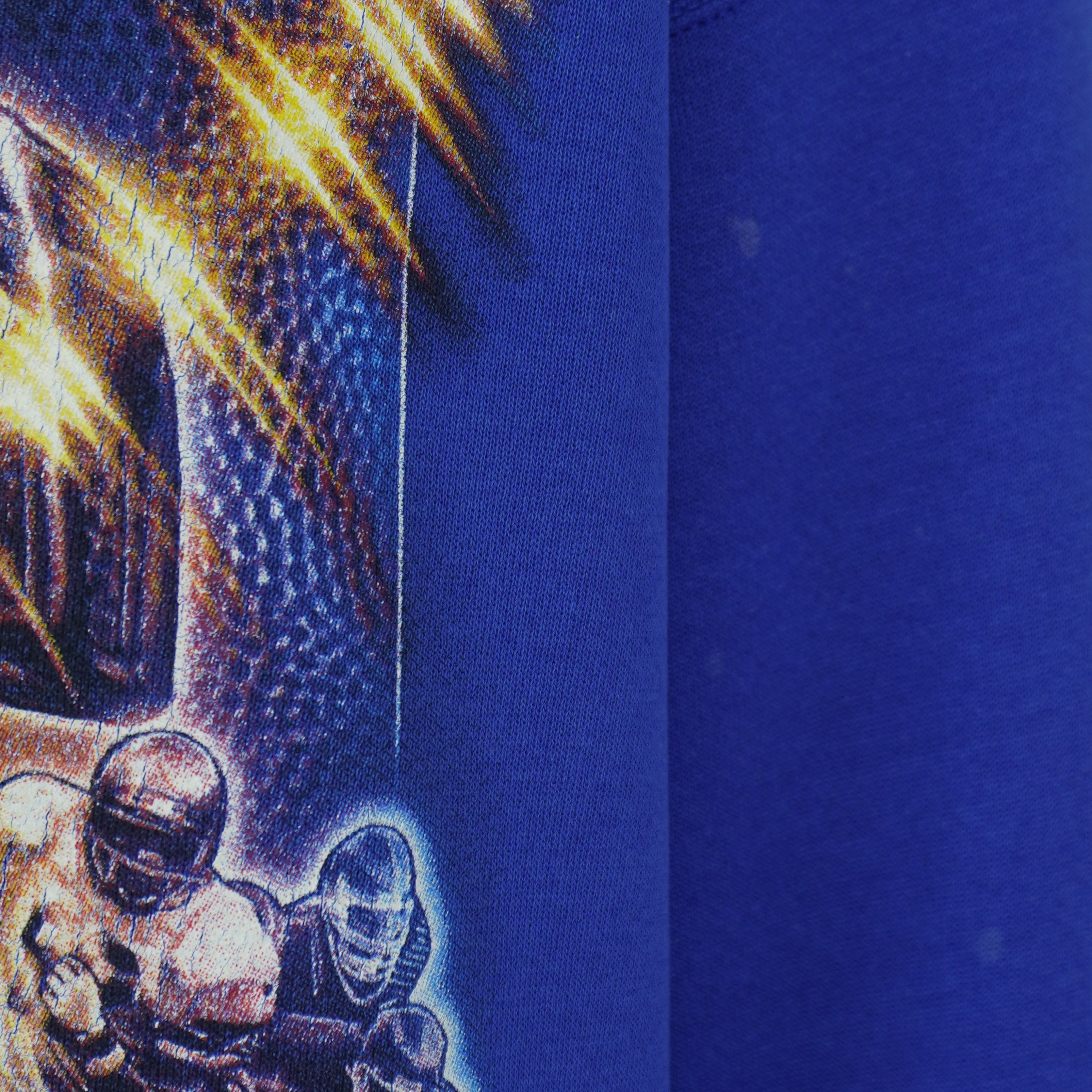 Minor mark beside the Seahawks front graphic