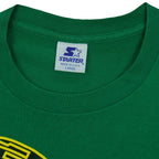 Vintage Starter (NBA) - Seattle SuperSonics Single Stitch T-Shirt 1990s Large in green
