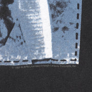 Vintage (Hanes) - Monte Irvin Newark Eagles Negro Leagues T-Shirt 1993 Large in black