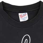 Vintage (Hanes) - Monte Irvin Newark Eagles Negro Leagues T-Shirt 1993 Large in black