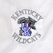 Kentucky Wildcats embroidered chest logo detail