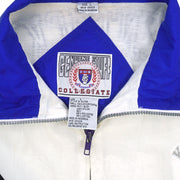 Genuine Stuff Collegiate Large brand and size tag