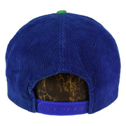 NFL (Starline) - Seattle Seahawks Corduroy Snapback Hat 1990s OSFA Vintage Retro Football