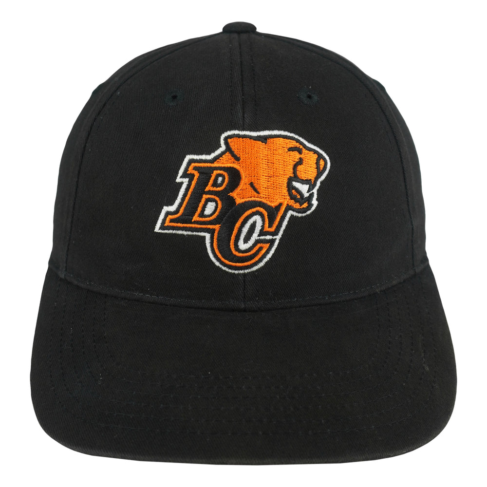 CFL - BC Lions Embroidered Strapback Hat 1990s OSFA Vintage Retro Football