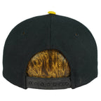 Georgia Tech Yellow Jackets snapback hat rear closure view