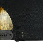 Georgia Tech Yellow Jackets hat condition detail showing a surface scuff