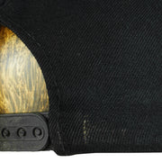 Georgia Tech Yellow Jackets hat condition detail showing a surface scuff