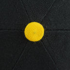 Georgia Tech Yellow Jackets hat yellow top-button detail