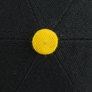 Georgia Tech Yellow Jackets hat yellow top-button detail