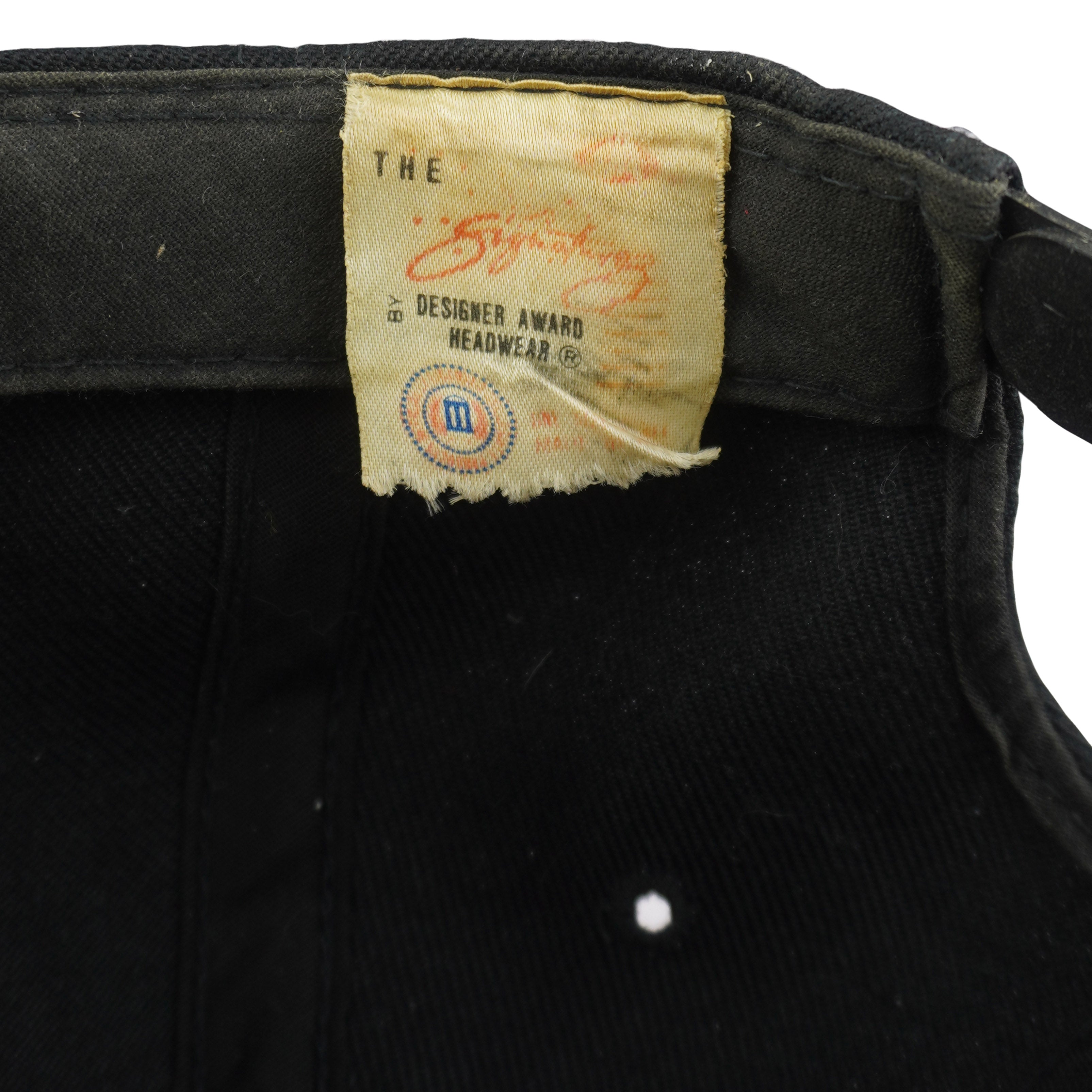 The Game brand label detail