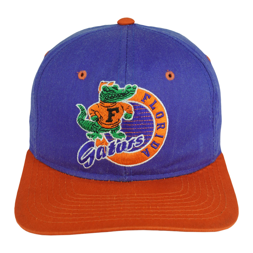 Starter Florida Gators blue-and-orange snapback hat front view