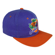 Starter Florida Gators blue-and-orange snapback hat side view