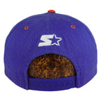 Starter Florida Gators snapback hat rear logo and closure view