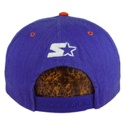 Starter Florida Gators snapback hat rear logo and closure view