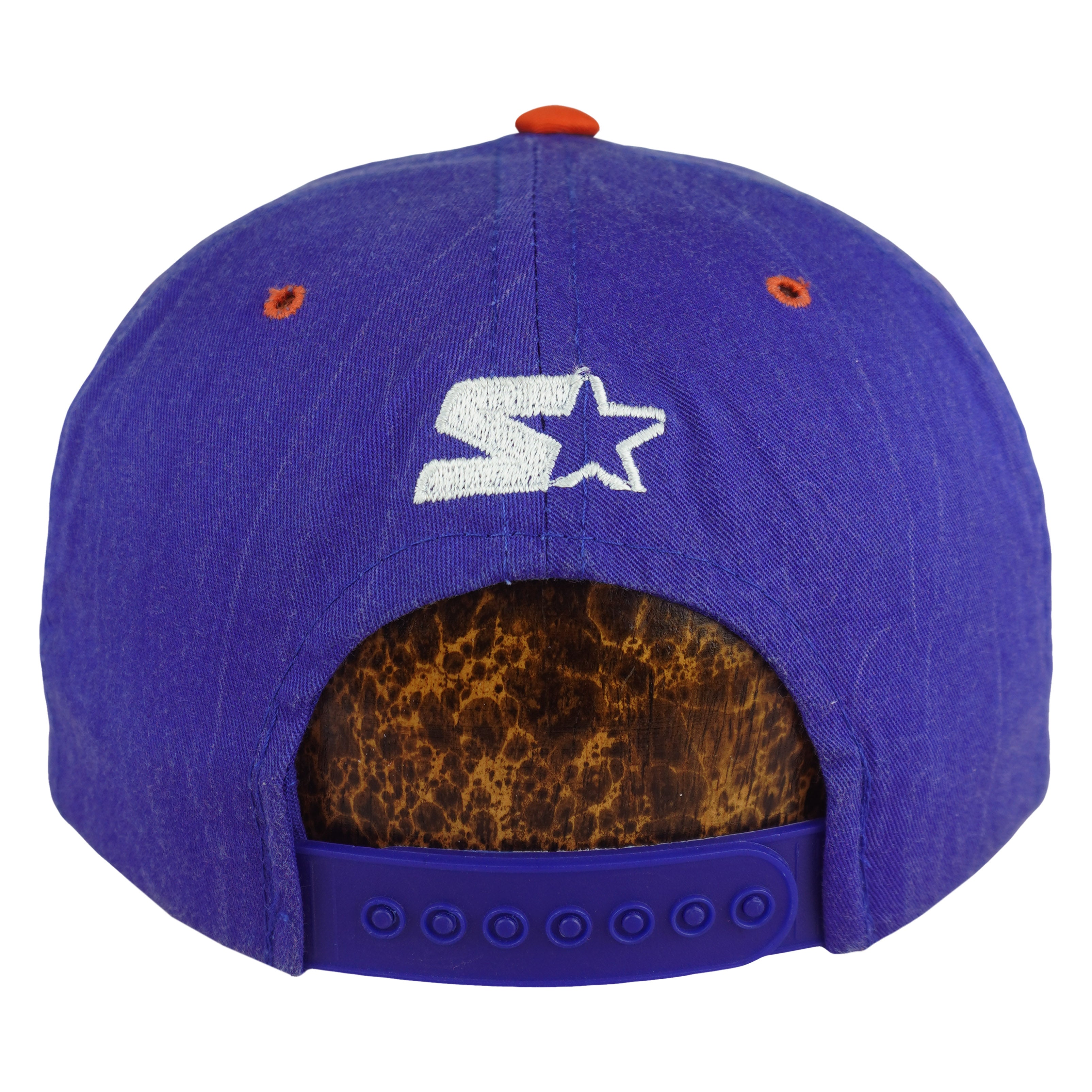 Starter Florida Gators snapback hat rear logo and closure view