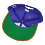 Starter Florida Gators hat green underbrim and interior view
