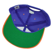 Starter Florida Gators hat green underbrim and interior view