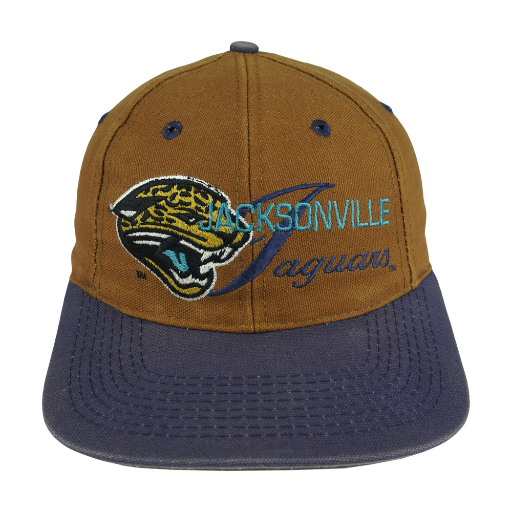 NFL (Logo 7) - Jacksonville Jaguars Snapback Hat 1990s OSFA Vintage Retro Football