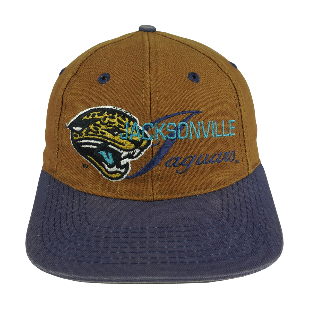 NFL (Logo 7) - Jacksonville Jaguars Snapback Hat 1990s OSFA Vintage Retro Football