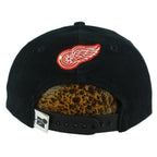 NHL - Detroit Red Wings Snapback Hat 1990s OSFA Vintage Retro Hockey