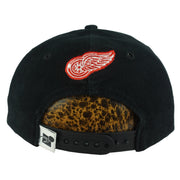 NHL - Detroit Red Wings Snapback Hat 1990s OSFA Vintage Retro Hockey