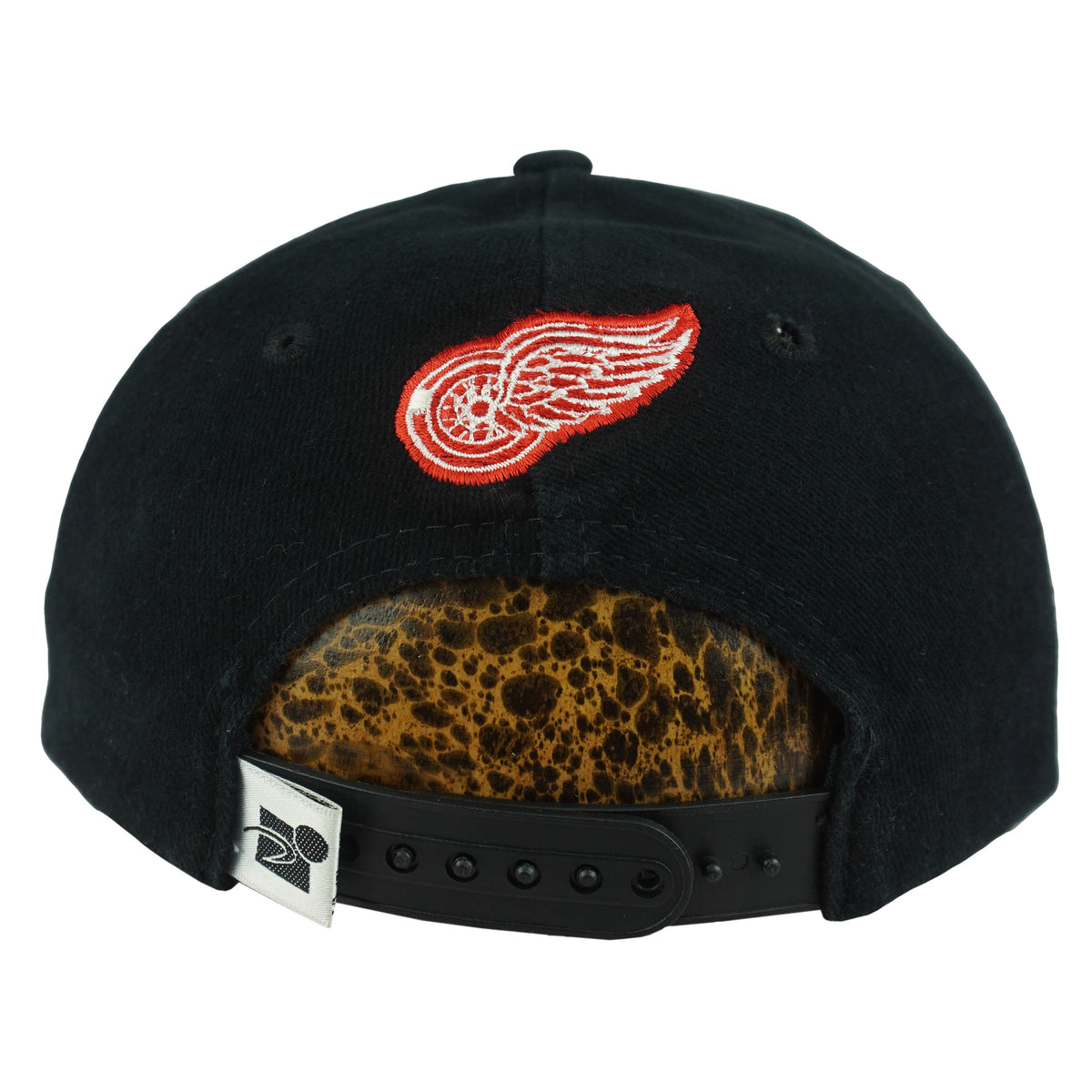 NHL - Detroit Red Wings Snapback Hat 1990s OSFA Vintage Retro Hockey