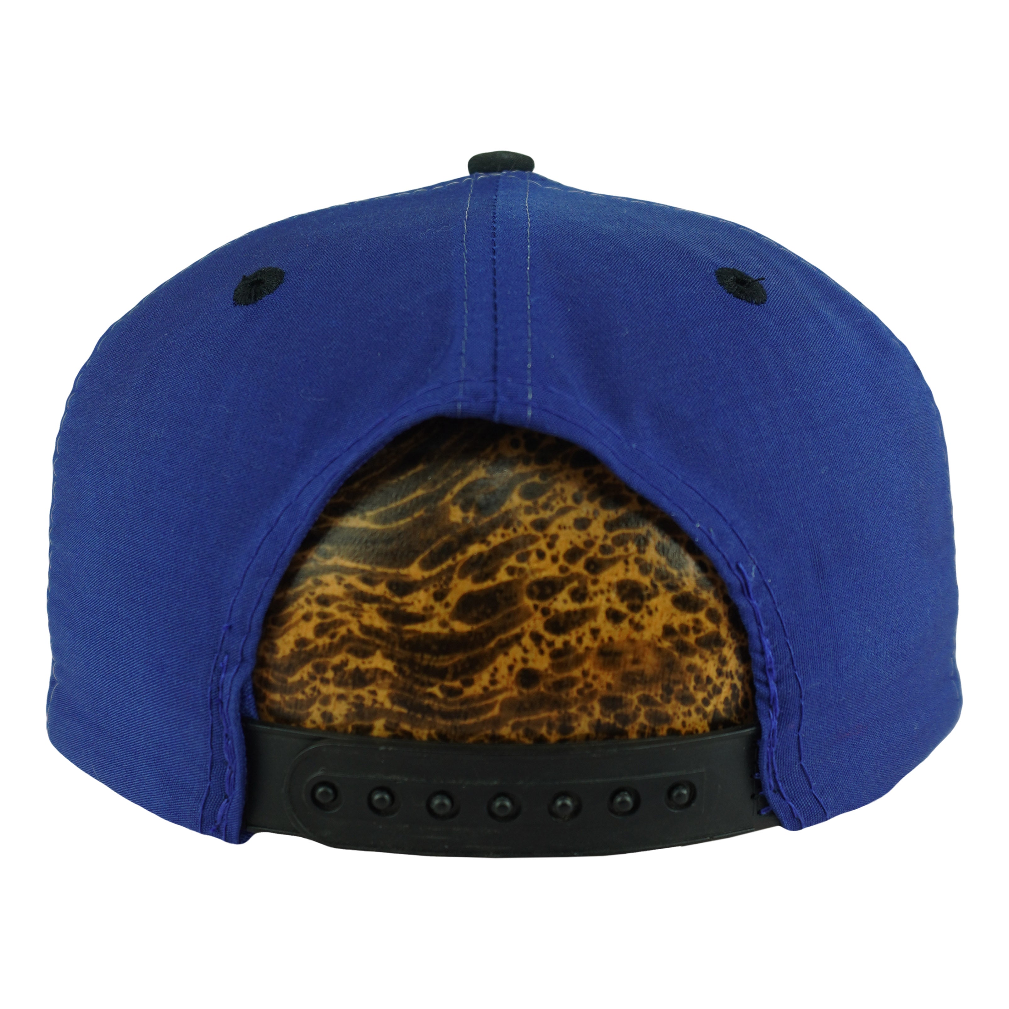 NHL (Competitor) - Toronto Maple Leafs Big Spell-Out Snapback Hat 1990s OSFA Vintage Retro Hockey