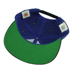 NHL (Competitor) - Toronto Maple Leafs Big Spell-Out Snapback Hat 1990s OSFA Vintage Retro Hockey