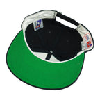 IHL - Manitoba Moose Big Logo Snapback Hat 1990s OSFA Vintage Retro Hockey