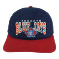 MLB (The Home Game) - Toronto Blue Jays Strapback Hat 1990s OSFA Vintage Retro Baseball