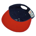 MLB (The Home Game) - Toronto Blue Jays Strapback Hat 1990s OSFA Vintage Retro Baseball