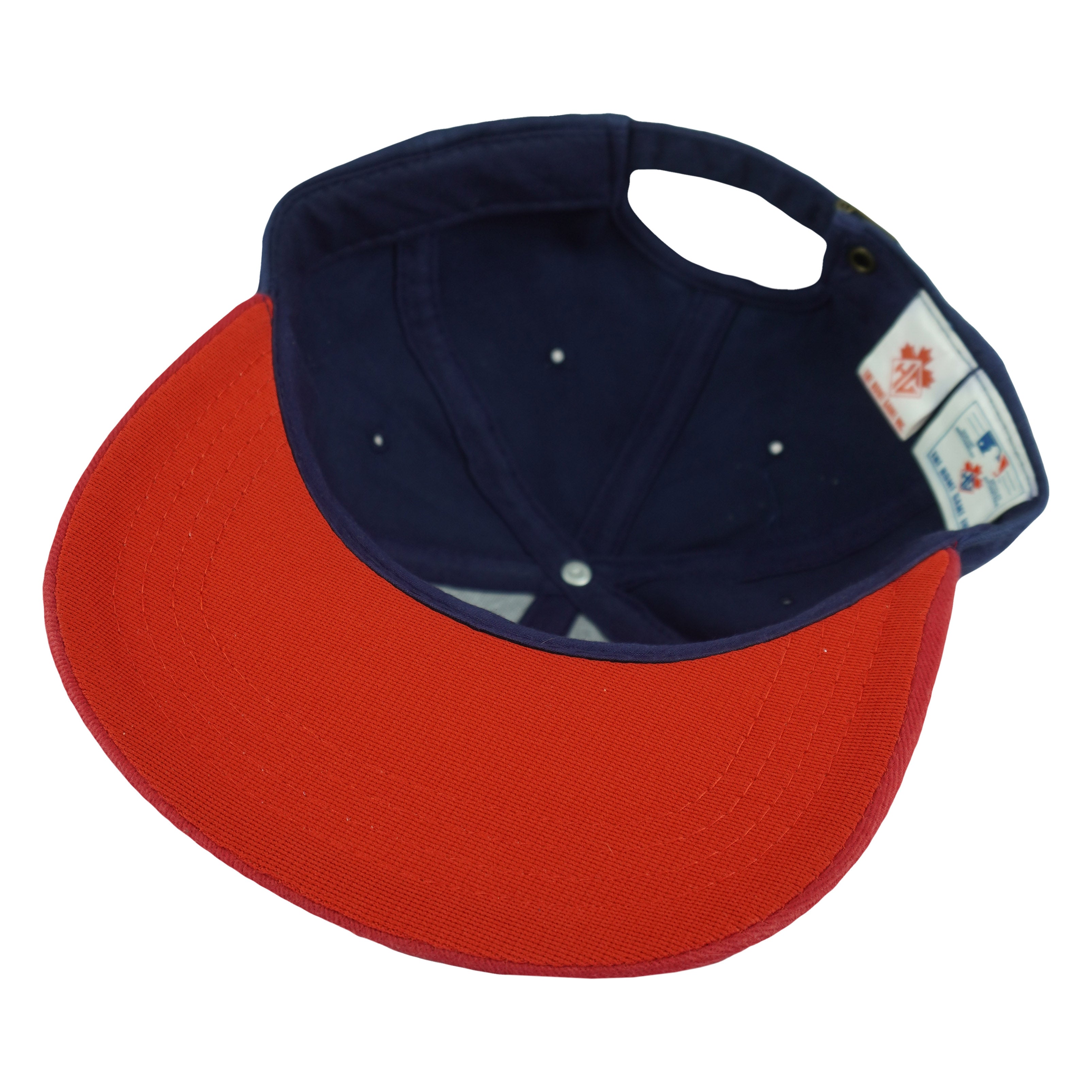 MLB (The Home Game) - Toronto Blue Jays Strapback Hat 1990s OSFA Vintage Retro Baseball