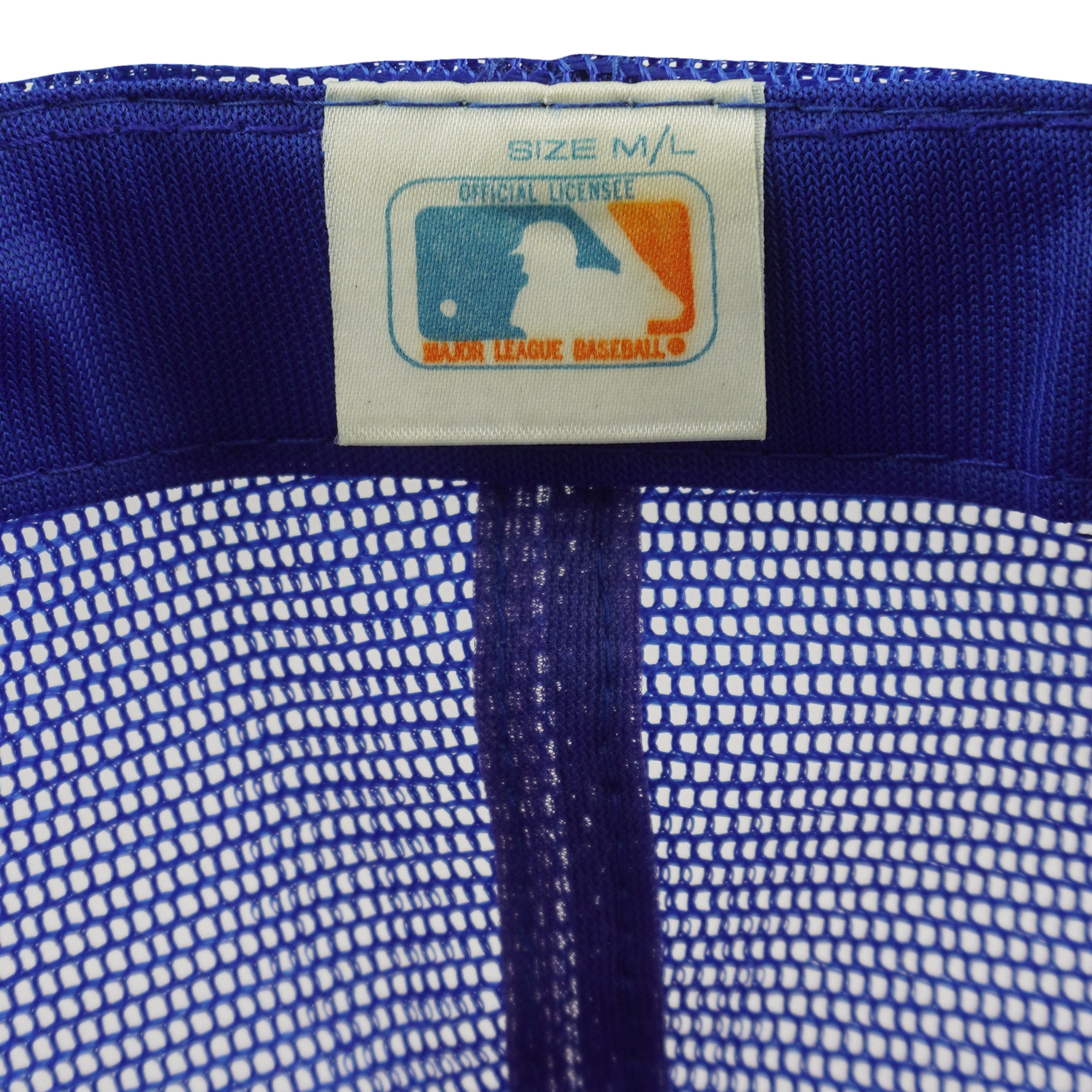 Medium to Large MLB size label inside the Mets hat