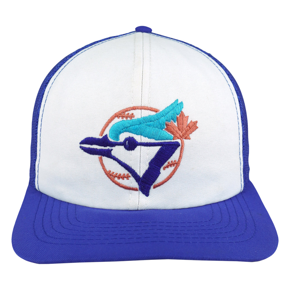 MLB - Toronto Blue Jays Mesh Snapback Hat 1990s OSFA Vintage Retro Baseball