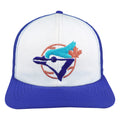 MLB - Toronto Blue Jays Mesh Snapback Hat 1990s OSFA Vintage Retro Baseball