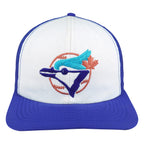 MLB - Toronto Blue Jays Mesh Snapback Hat 1990s OSFA Vintage Retro Baseball