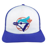 MLB - Toronto Blue Jays Mesh Snapback Hat 1990s OSFA Vintage Retro Baseball