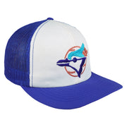 MLB - Toronto Blue Jays Mesh Snapback Hat 1990s OSFA Vintage Retro Baseball