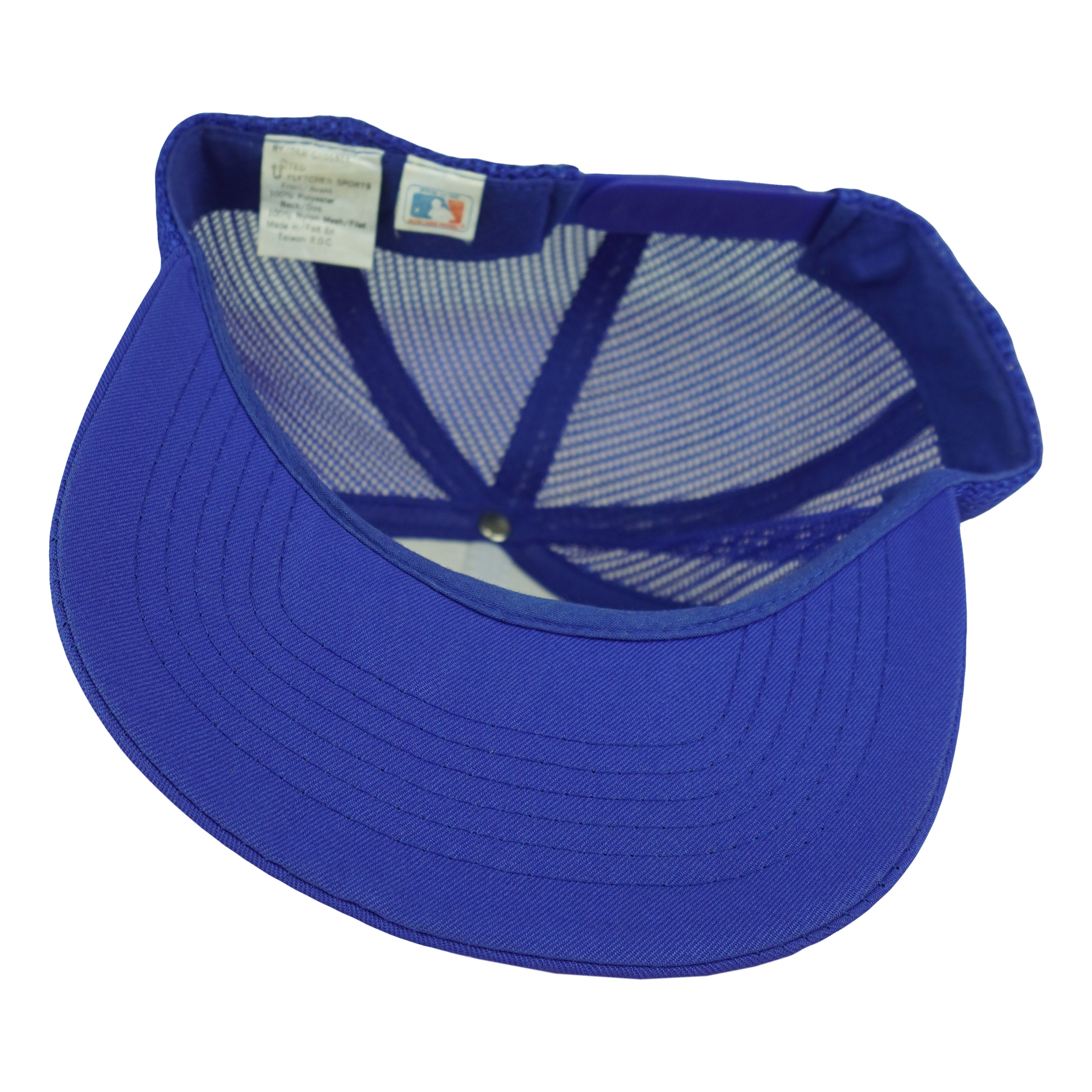MLB - Toronto Blue Jays Mesh Snapback Hat 1990s OSFA Vintage Retro Baseball