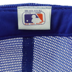 One size fits all MLB label inside the Mets hat