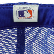 One size fits all MLB label inside the Mets hat