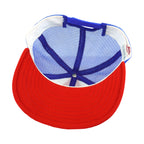 Interior mesh panels and red underside of the Giants brim