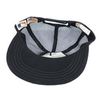 Interior black mesh and underside of the Giants hat