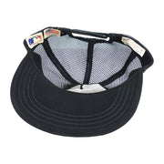 Interior black mesh and underside of the Giants hat