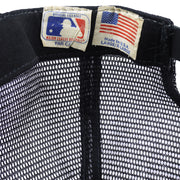 MLB and Large to X-Large labels inside the Giants hat